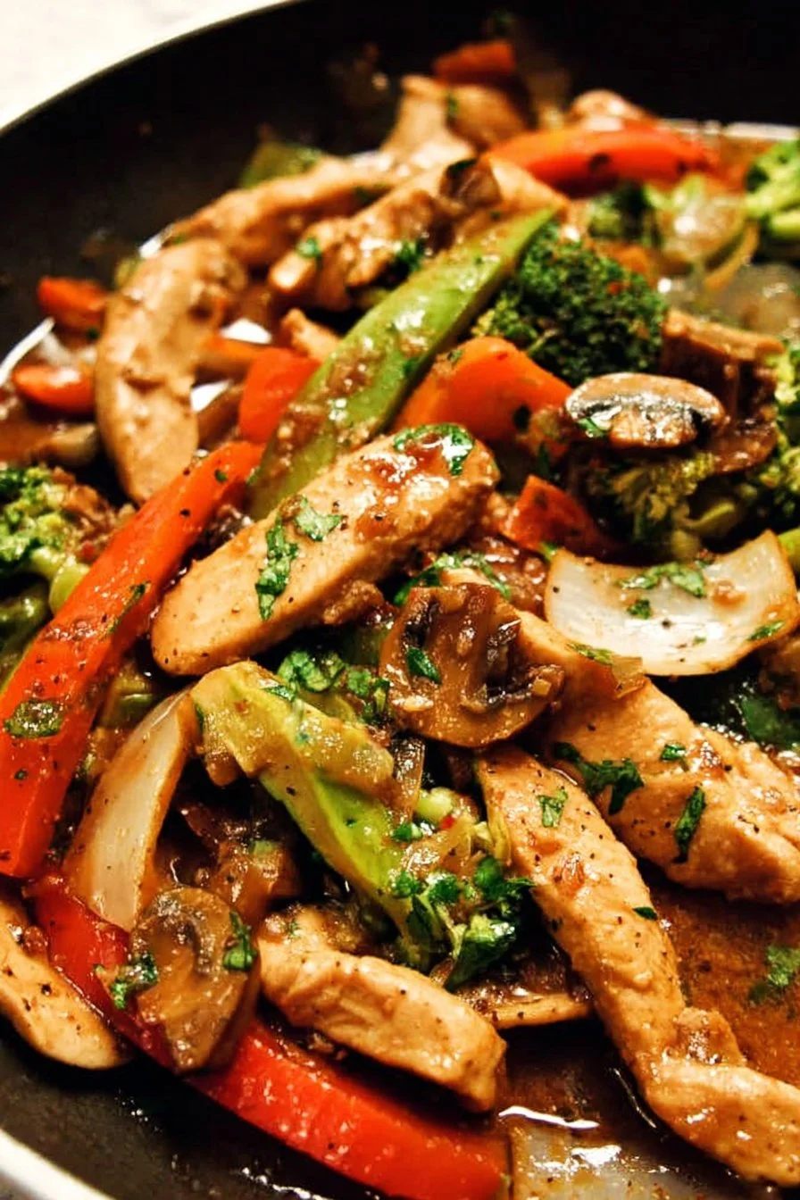 Better Than Takeout Chicken Stir Fry: Kid-Approved Weeknight Meal
