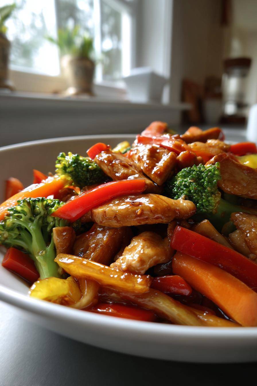 Quick 30-Minute Chicken Stir Fry: Your Easy Weeknight Go-To